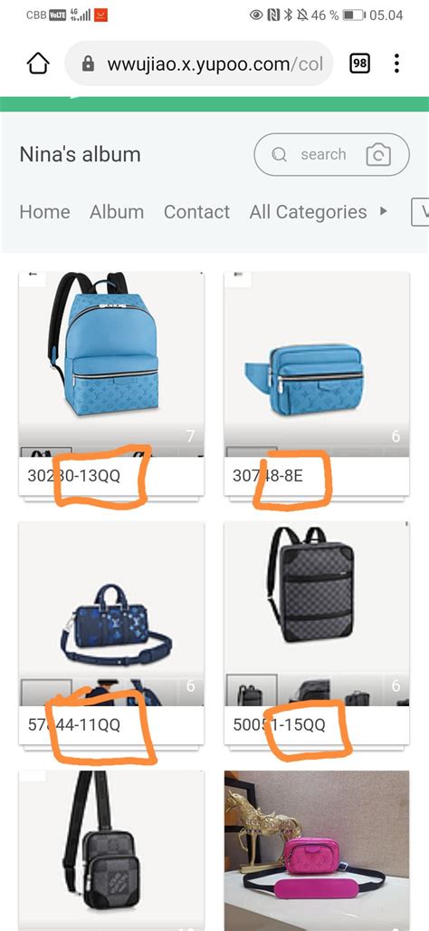 yupoo sellers with prices